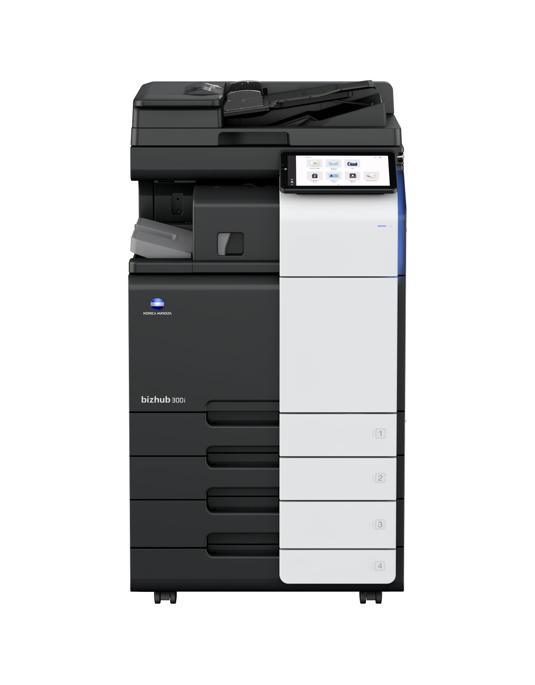 bizhub 301i interne finisher