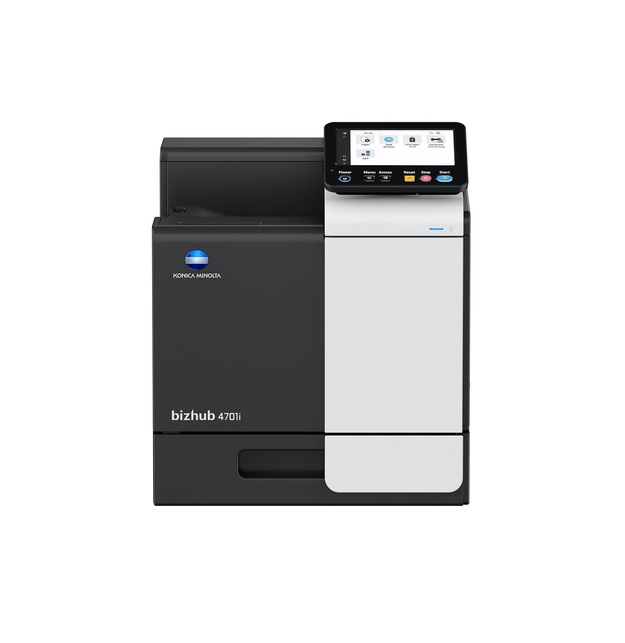 bizhub 4701i basis